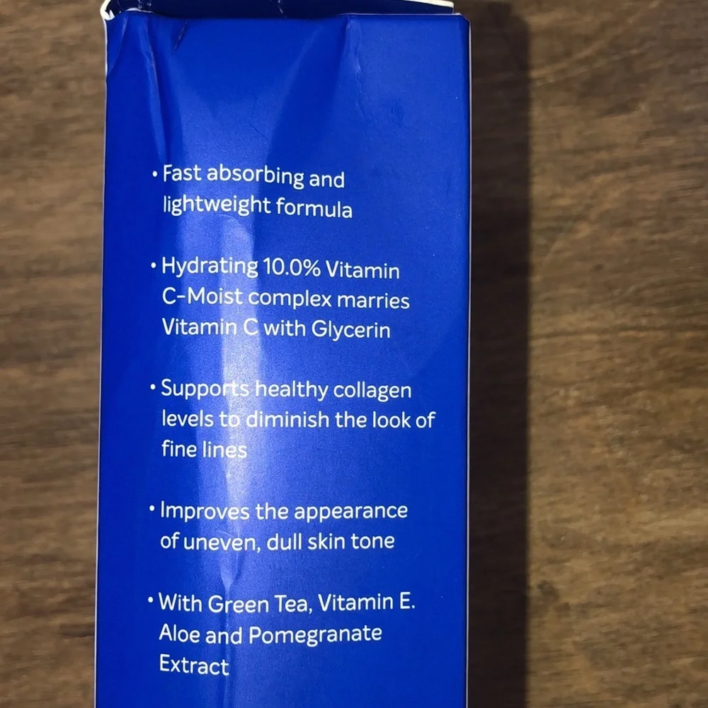 Emc smarter skincare vitamin c glow serum